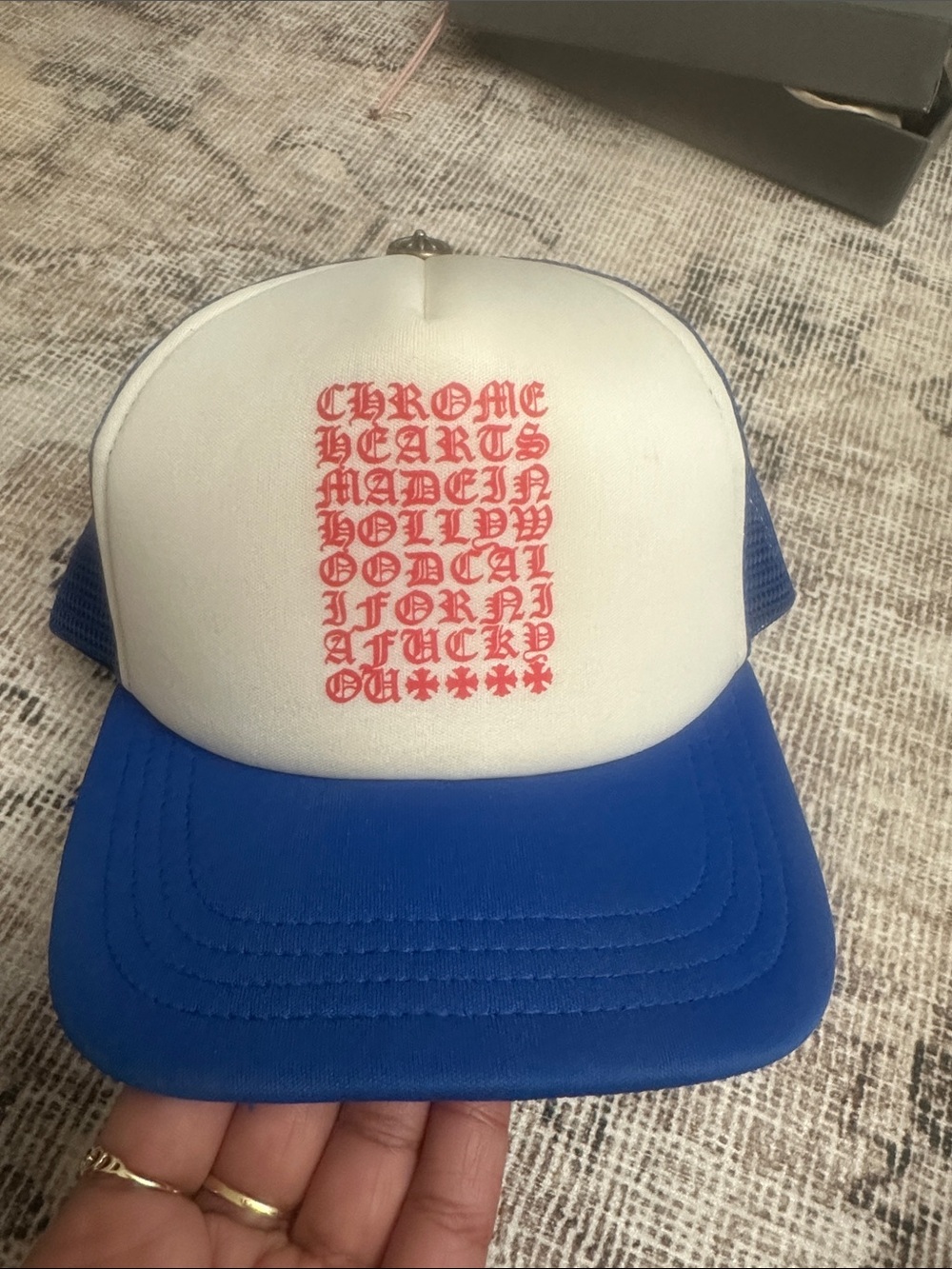 Chrome Hearts Hat